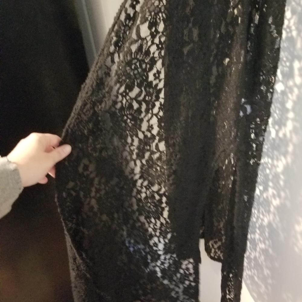 Lularoe duster vest - Picture 3 of 3